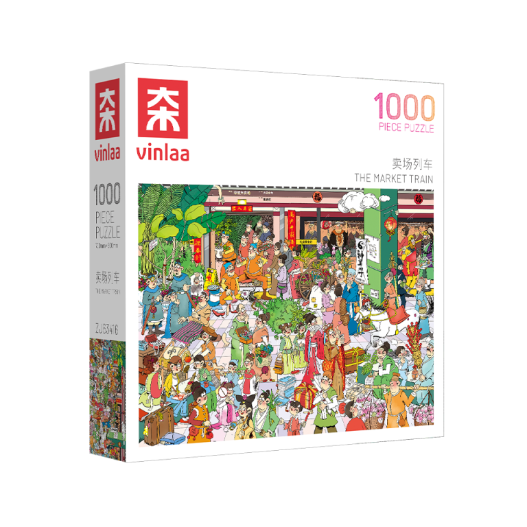 The Market Train Featured Image