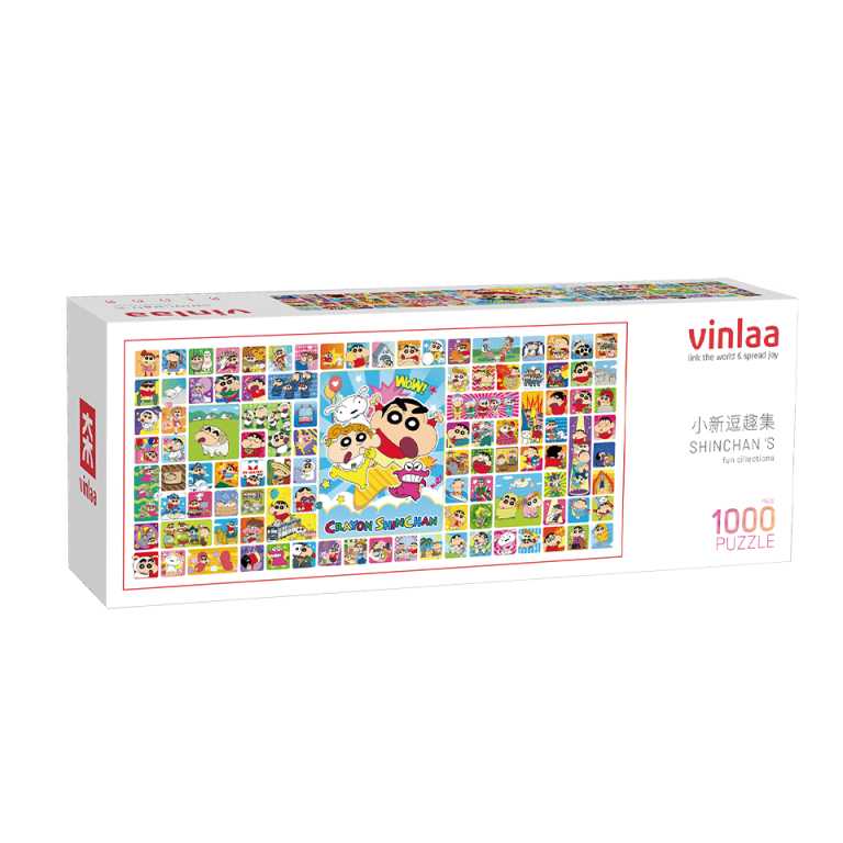 SHINCHAN&rsquo;S Fun Collections Featured Image