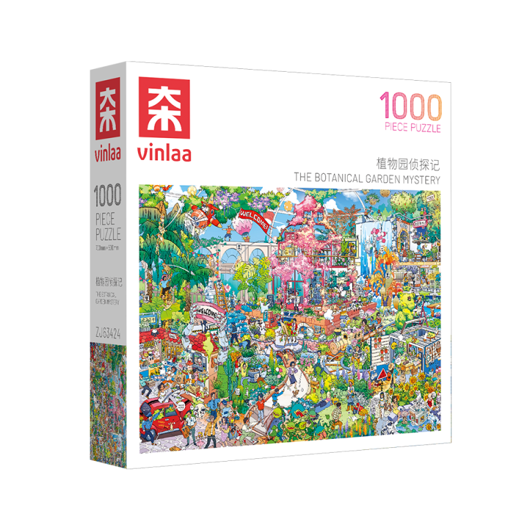 The Botanical Garden Mystery Featured Image