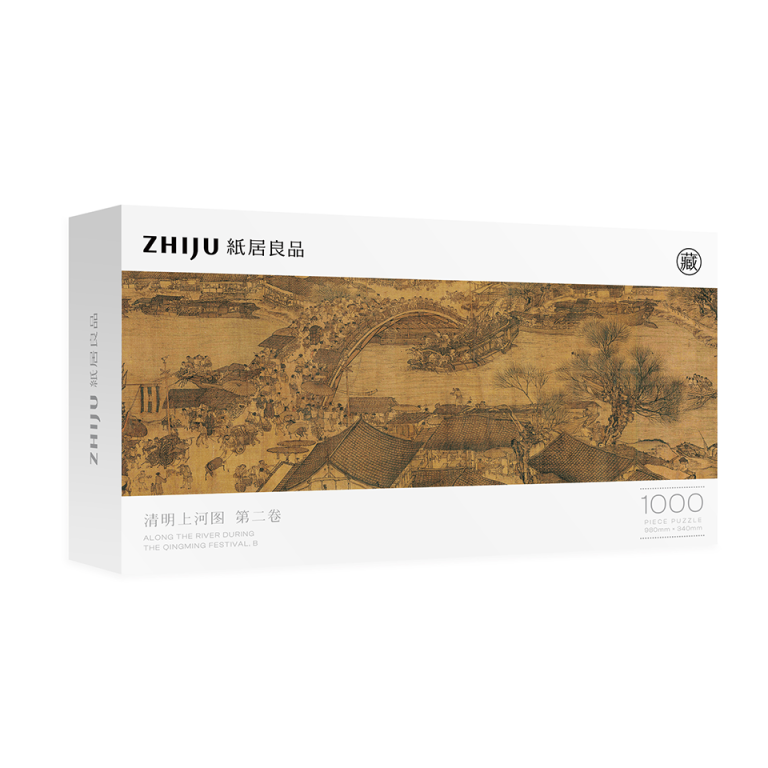 Along the River During the Qingming Festival, B Featured Image