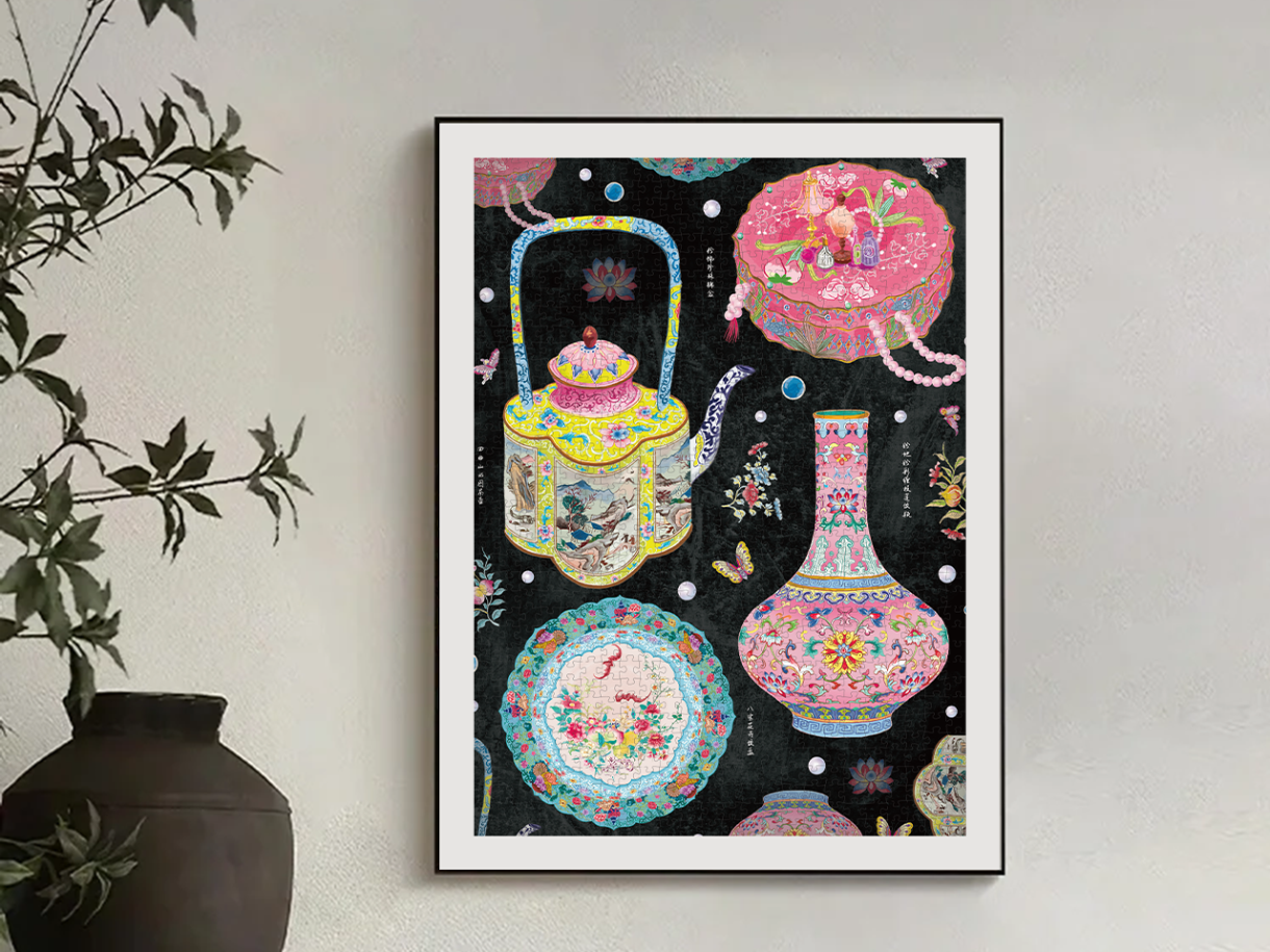 Radiance of Colorful Porcelain Featured Image