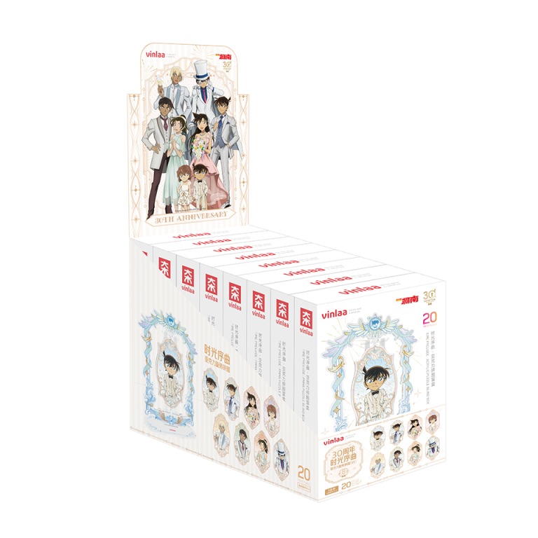 Acrylic Puzzle Blind Box-Time prelude Featured Image