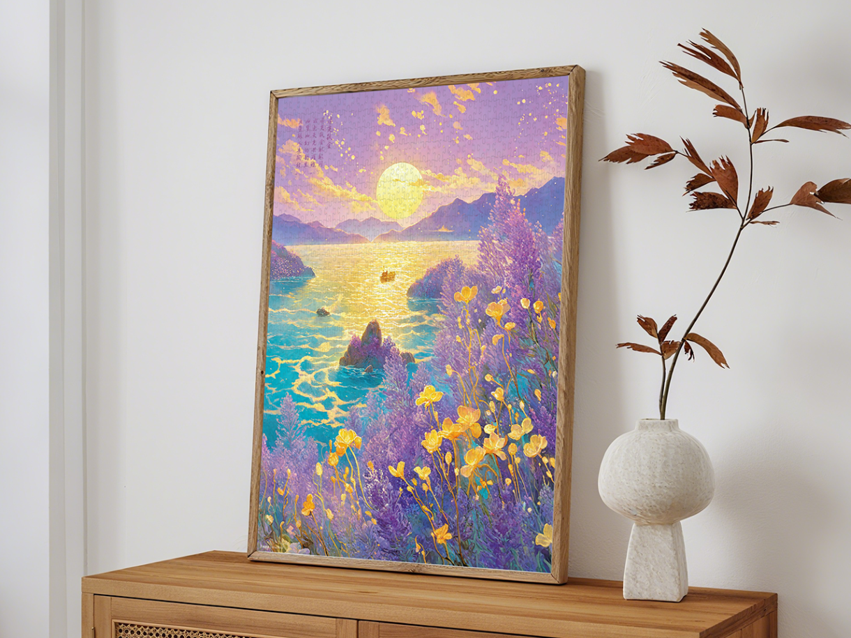 Flickering Light on the Water Featured Image