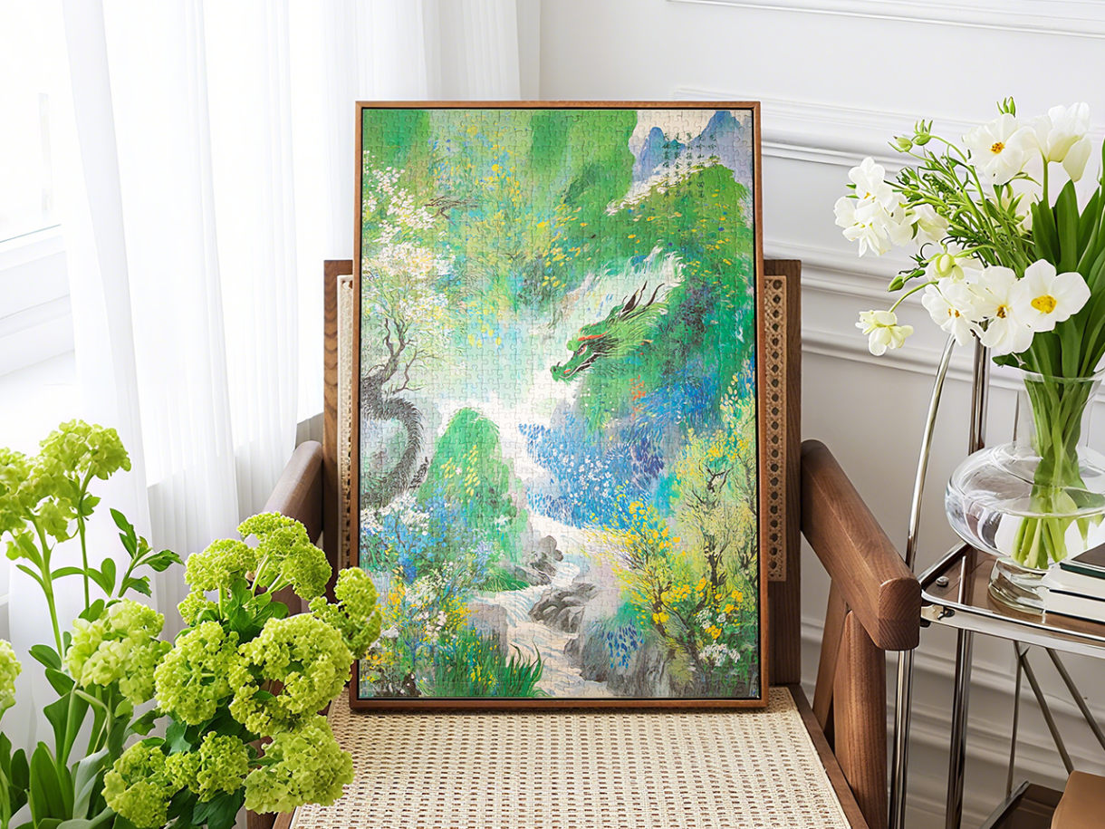 Loong’s Roar in the Stream Featured Image