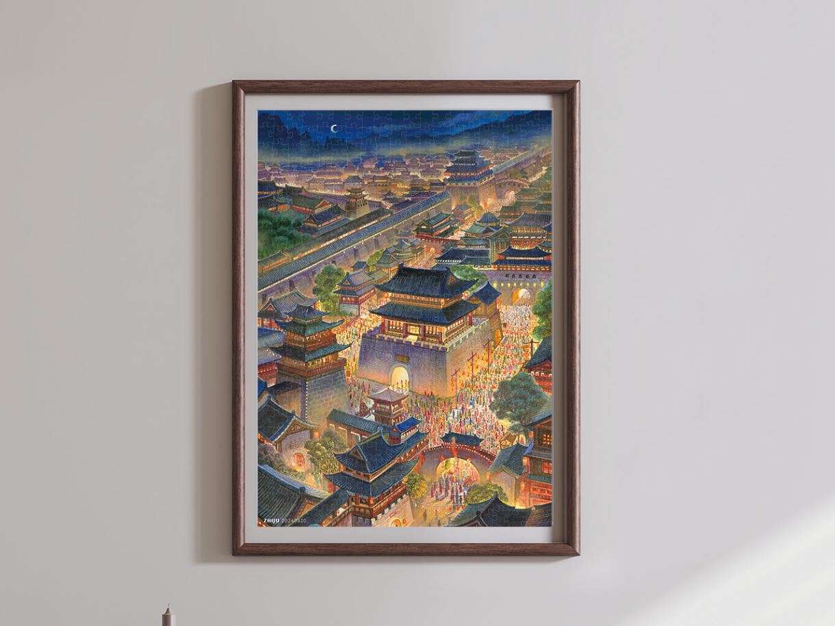Dreams of Splendor of theEastern Capital Featured Image