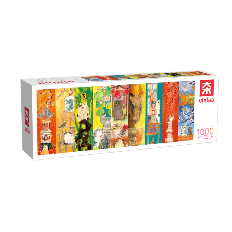 Scroll of Cats in the Four Seasons Featured Image