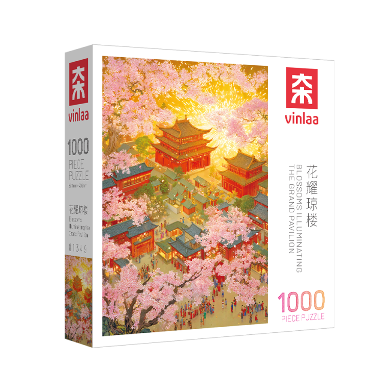 Blossoms Illuminating the Grand Pavilion Featured Image