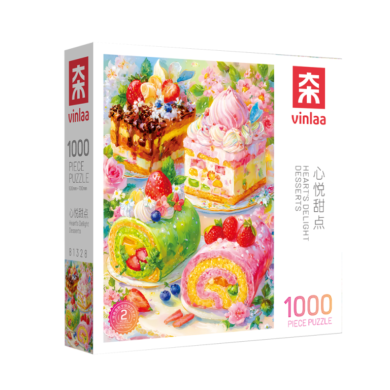 Heart&rsquo;s Delight Desserts Featured Image