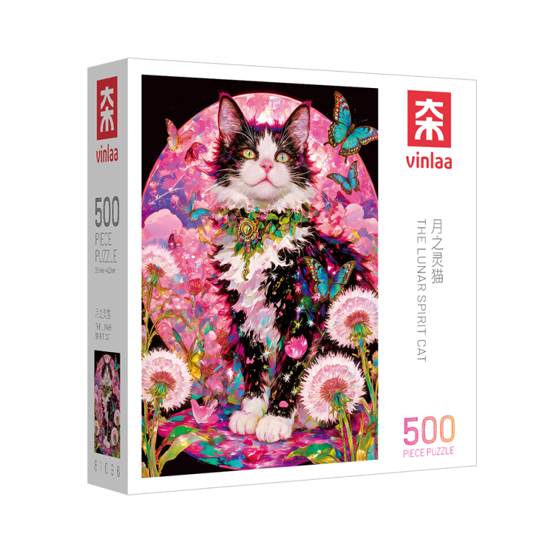 The Lunar Spirit Cat Featured Image