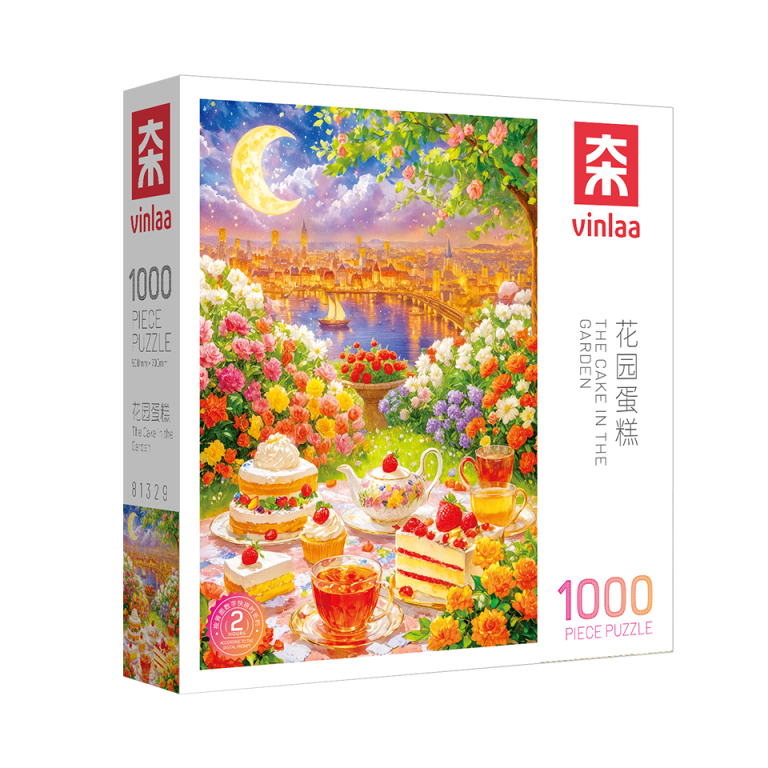 The Cake in the Garden Featured Image