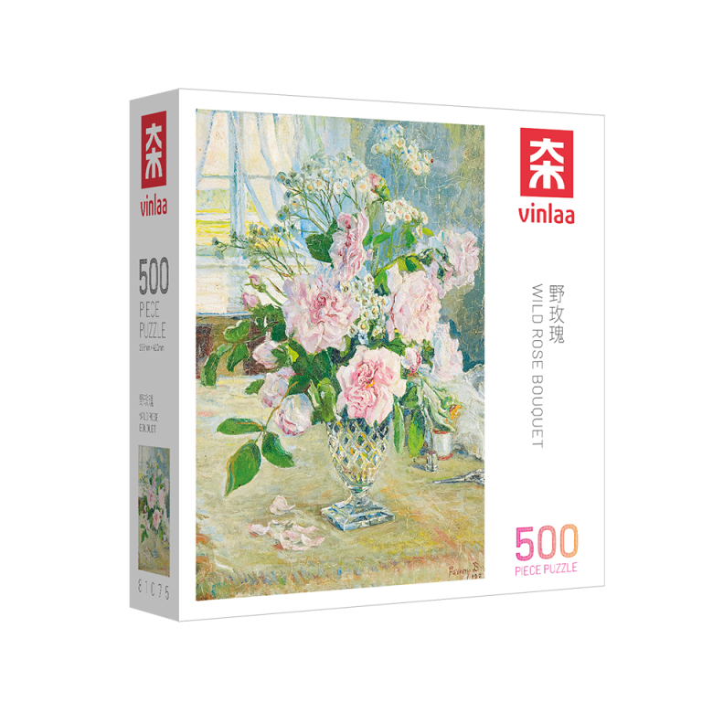 Wild Rose Bouquet Featured Image
